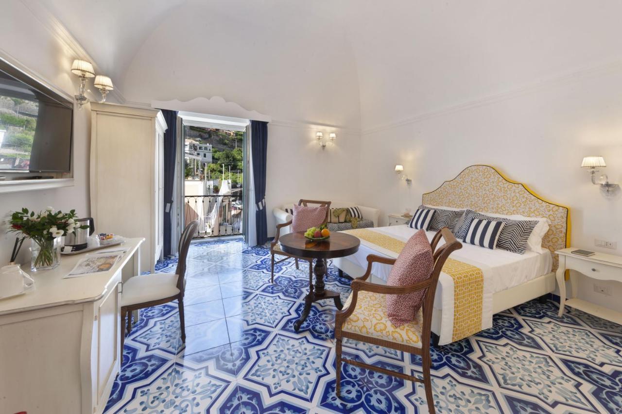 Antica Rheginna Luxury Room Minori Exterior foto
