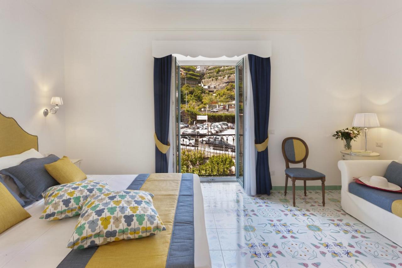 Antica Rheginna Luxury Room Minori Exterior foto