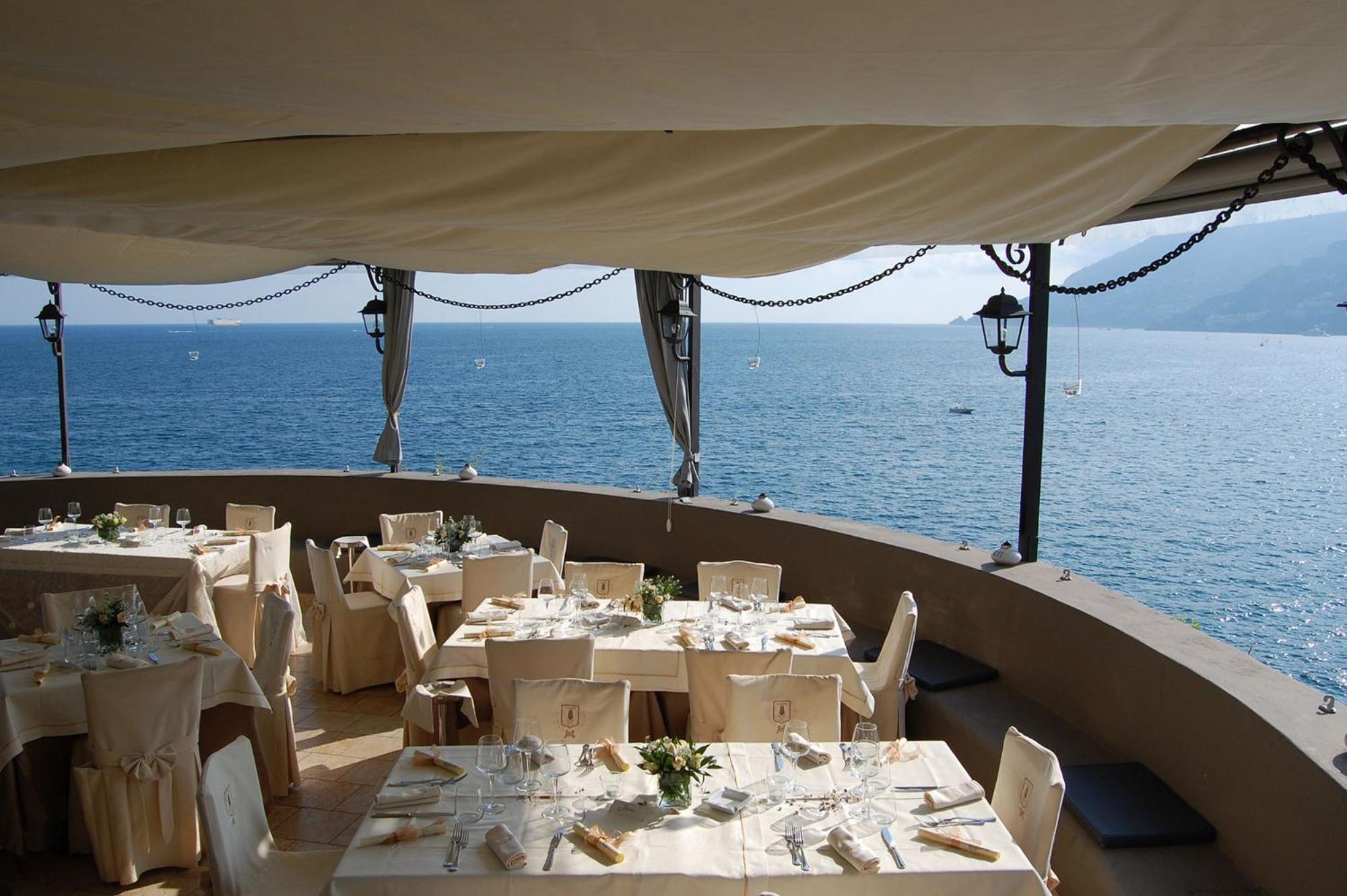 Antica Rheginna Luxury Room Minori Exterior foto