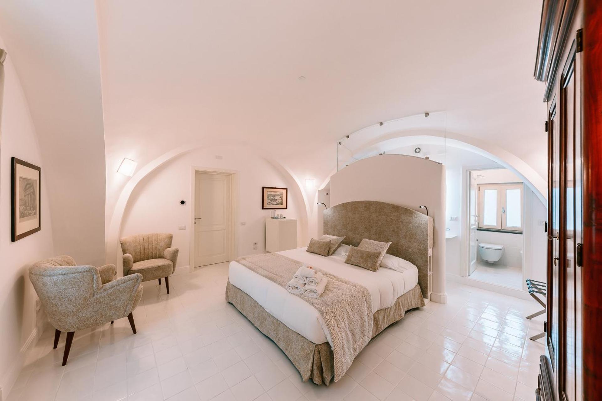 Antica Rheginna Luxury Room Minori Exterior foto