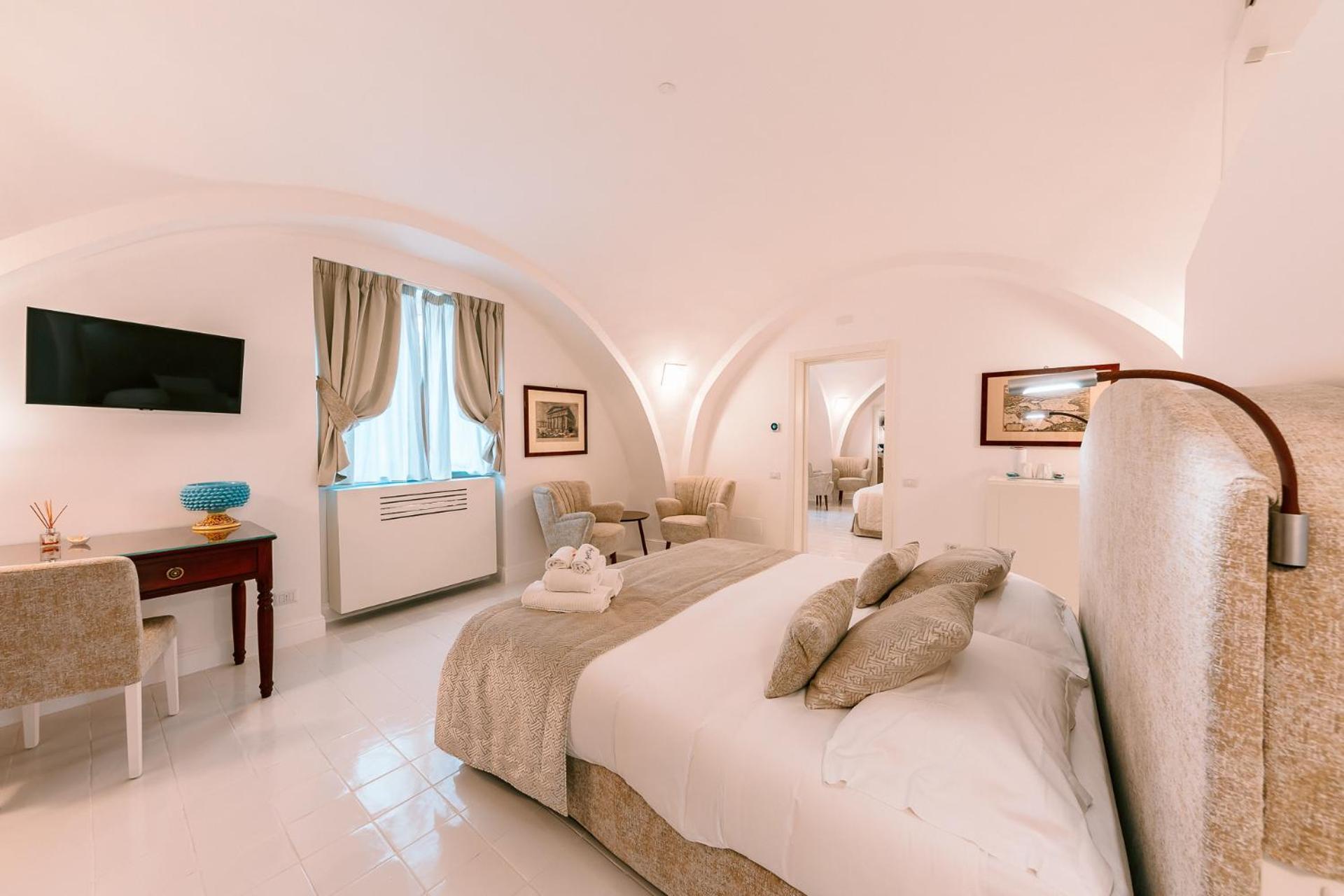 Antica Rheginna Luxury Room Minori Exterior foto