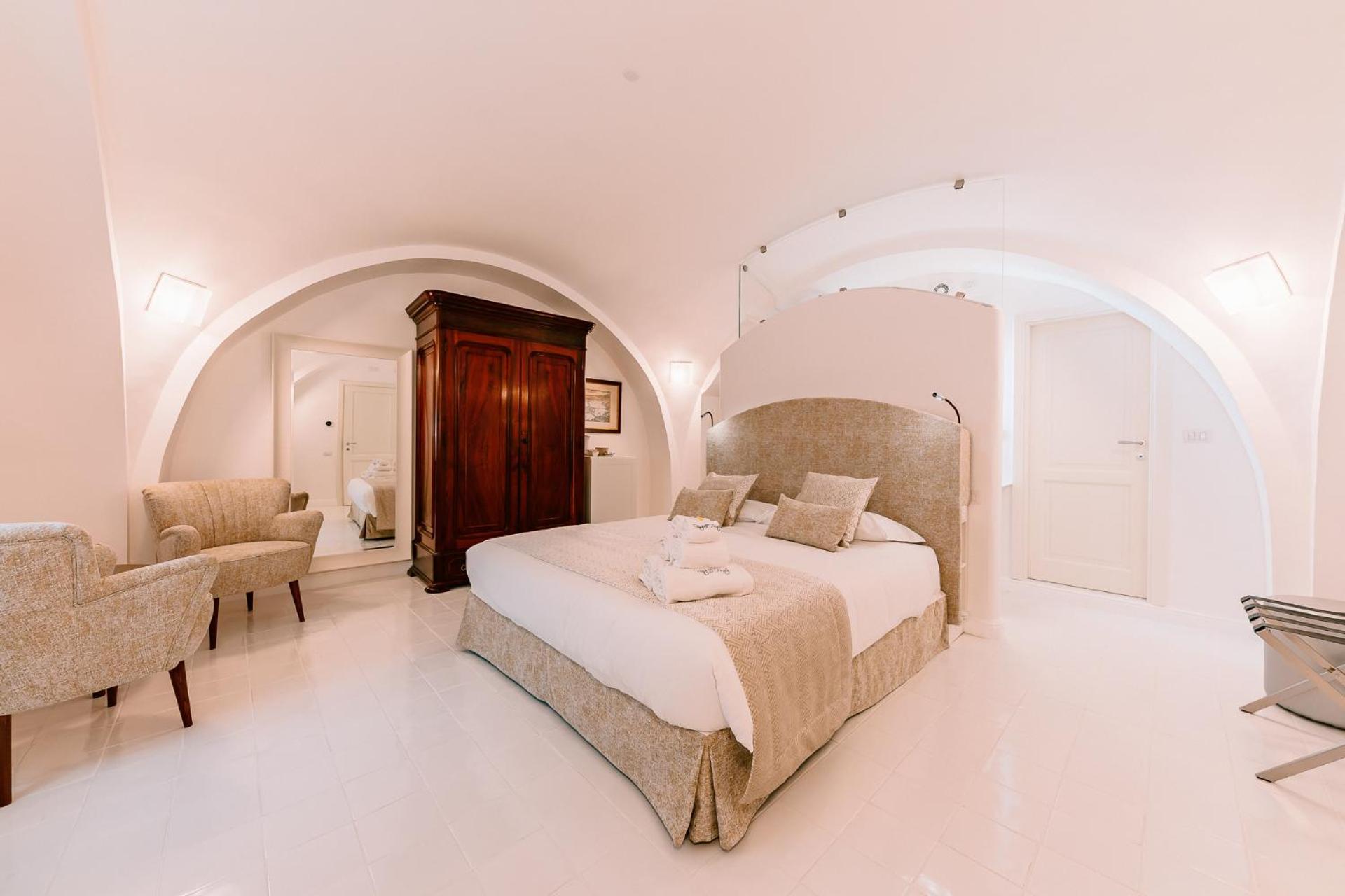 Antica Rheginna Luxury Room Minori Exterior foto
